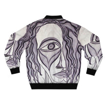 Load image into Gallery viewer, Men&#39;s Bomber Jacket (AOP)