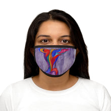 Load image into Gallery viewer, Mixed-Fabric Face Mask