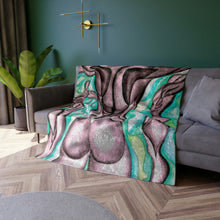 Load image into Gallery viewer, Crushed Velvet Blanket