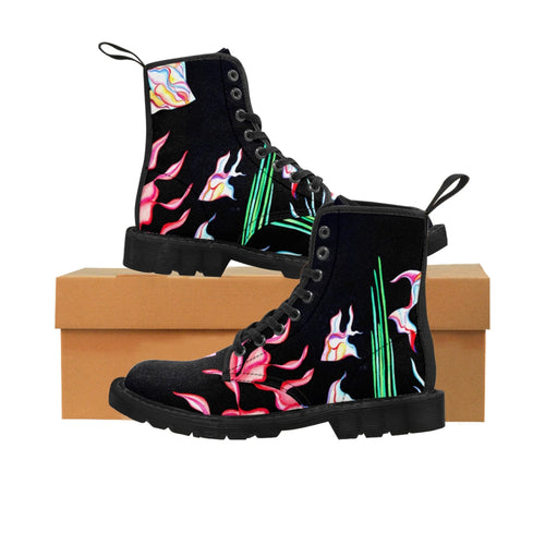 Men's Canvas Boots
