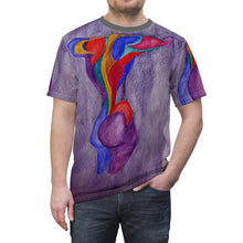 Load image into Gallery viewer, Unisex Cut &amp; Sew Tee (AOP)
