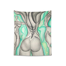 Load image into Gallery viewer, Printed Wall Tapestry