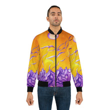Load image into Gallery viewer, Men&#39;s Bomber Jacket (AOP)