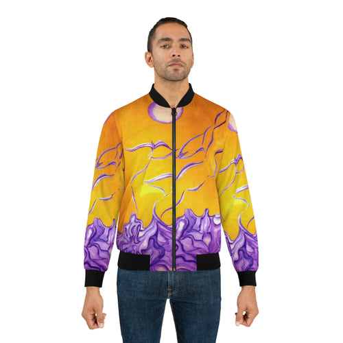 Men's Bomber Jacket (AOP)