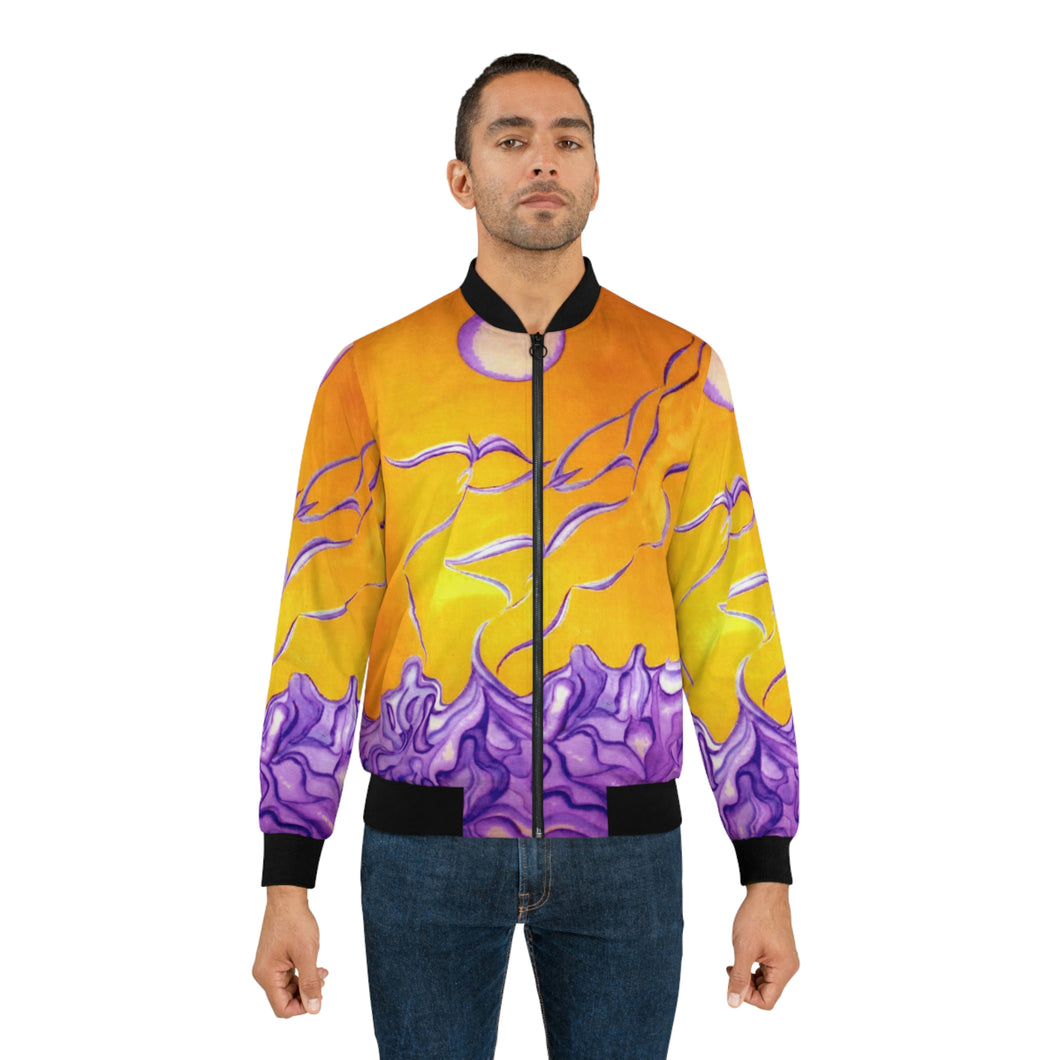 Men's Bomber Jacket (AOP)