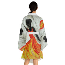 Load image into Gallery viewer, Long Sleeve Kimono Robe