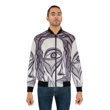 Load image into Gallery viewer, Men&#39;s Bomber Jacket (AOP)