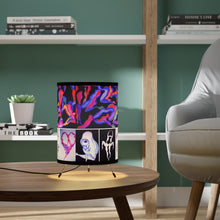 Load image into Gallery viewer, Tripod Lamp with High-Res Printed Shade, US/CA plug