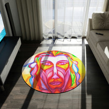 Load image into Gallery viewer, Round Rug
