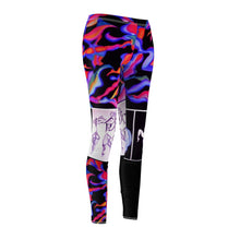 Load image into Gallery viewer, Women's Cut &amp; Sew Casual Leggings