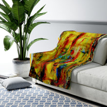 Load image into Gallery viewer, Sherpa Fleece Blanket