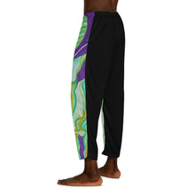 Load image into Gallery viewer, Men&#39;s Pajama Pants (AOP)