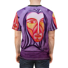 Load image into Gallery viewer, Unisex Cut &amp; Sew Tee (AOP)