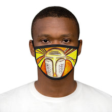Load image into Gallery viewer, Mixed-Fabric Face Mask
