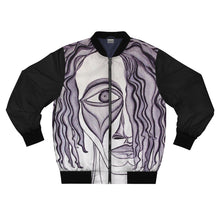Load image into Gallery viewer, Men&#39;s AOP Bomber Jacket