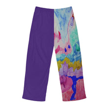 Load image into Gallery viewer, Men&#39;s Pajama Pants (AOP)