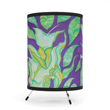 Load image into Gallery viewer, Tripod Lamp with High-Res Printed Shade, US\CA plug