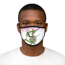 Load image into Gallery viewer, Mixed-Fabric Face Mask