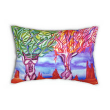 Load image into Gallery viewer, Spun Polyester Lumbar Pillow