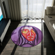 Load image into Gallery viewer, Round Rug