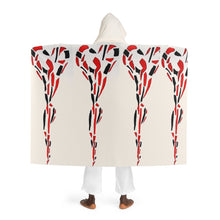 Load image into Gallery viewer, Hooded Sherpa Fleece Blanket