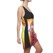 Load image into Gallery viewer, Women's Cut &amp; Sew Racerback Dress