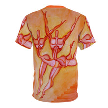 Load image into Gallery viewer, Unisex Cut &amp; Sew Tee (AOP)