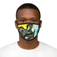 Load image into Gallery viewer, Mixed-Fabric Face Mask