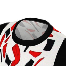 Load image into Gallery viewer, Unisex Cut &amp; Sew Tee (AOP)