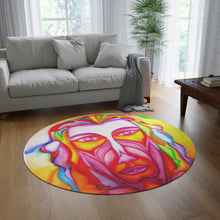 Load image into Gallery viewer, Round Rug