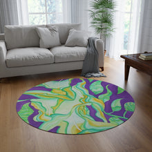 Load image into Gallery viewer, Round Rug
