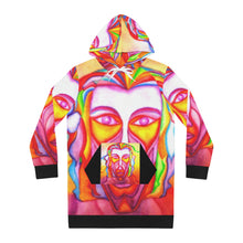 Load image into Gallery viewer, Women's Hoodie Dress (AOP)