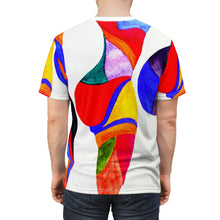 Load image into Gallery viewer, Unisex Cut &amp; Sew Tee (AOP)