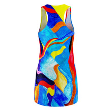 Load image into Gallery viewer, Women&#39;s Cut &amp; Sew Racerback Dress
