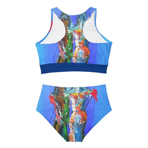 Sporty Bikini Set