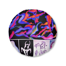 Load image into Gallery viewer, Tufted Floor Pillow, Round