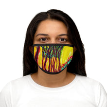 Load image into Gallery viewer, Mixed-Fabric Face Mask