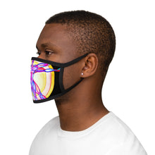 Load image into Gallery viewer, Mixed-Fabric Face Mask