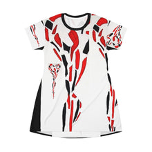 Load image into Gallery viewer, All Over Print T-Shirt Dress