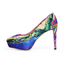 Load image into Gallery viewer, Women's Platform Heels
