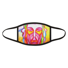 Load image into Gallery viewer, Mixed-Fabric Face Mask