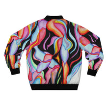 Load image into Gallery viewer, Men&#39;s Bomber Jacket (AOP)