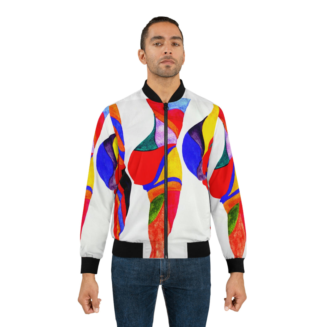 Men's Bomber Jacket (AOP)