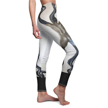Load image into Gallery viewer, Women's Cut &amp; Sew Casual Leggings
