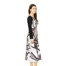 Load image into Gallery viewer, Women's Long Sleeve Dance Dress
