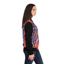 Load image into Gallery viewer, Women's Bomber Jacket (AOP)