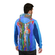 Load image into Gallery viewer, Athletic Hoodie (AOP)