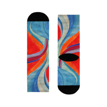Load image into Gallery viewer, Sublimation Crew Socks (EU)
