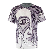 Load image into Gallery viewer, Unisex Cut &amp; Sew Tee (AOP)