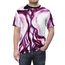 Load image into Gallery viewer, Unisex Cut &amp; Sew Tee (AOP)